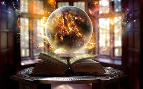 Magical divination sphere